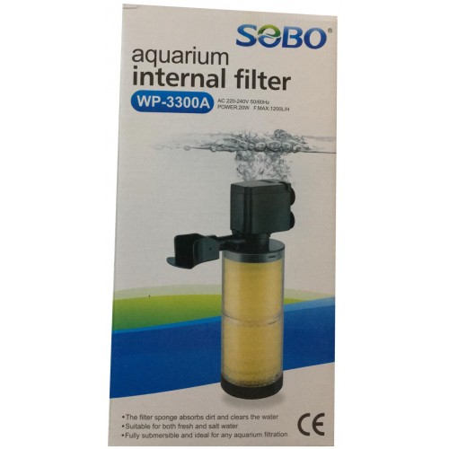 Sobo Aquarium Filter Pump WP-3300A