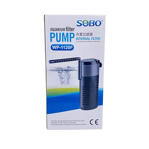 SOBO WP-1120F Internal Aquarium Filter Pump