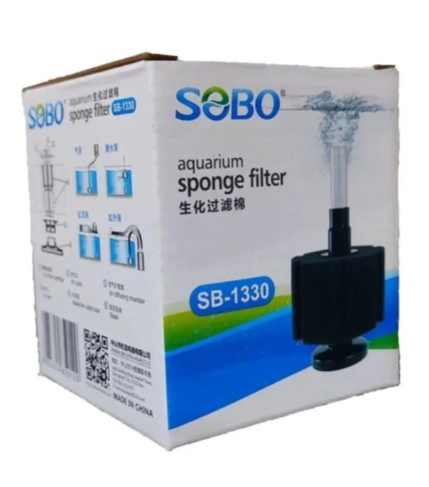 SOBO Aquarium Sponge Filter  SB-1330