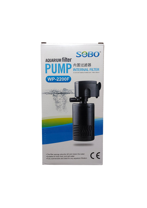 Sobo WP-2200F Aquarium Internal Filter 3