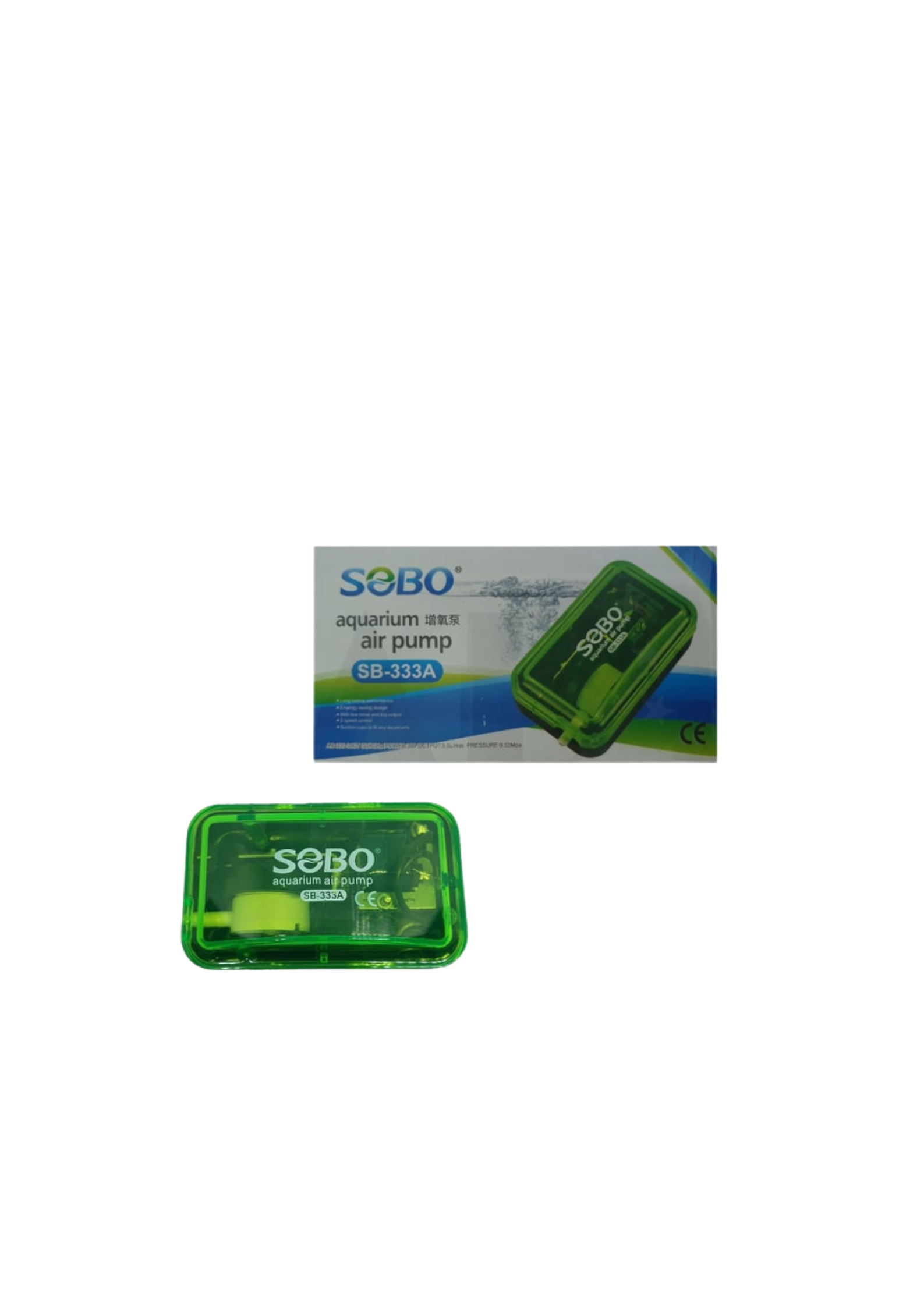 SOBO Aquarium Air Pump SB-333A