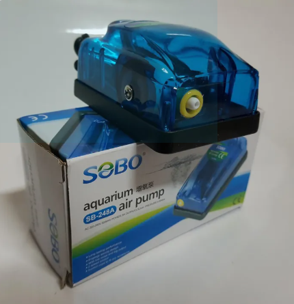 SOBO Aquarium Air Pump SB-248A