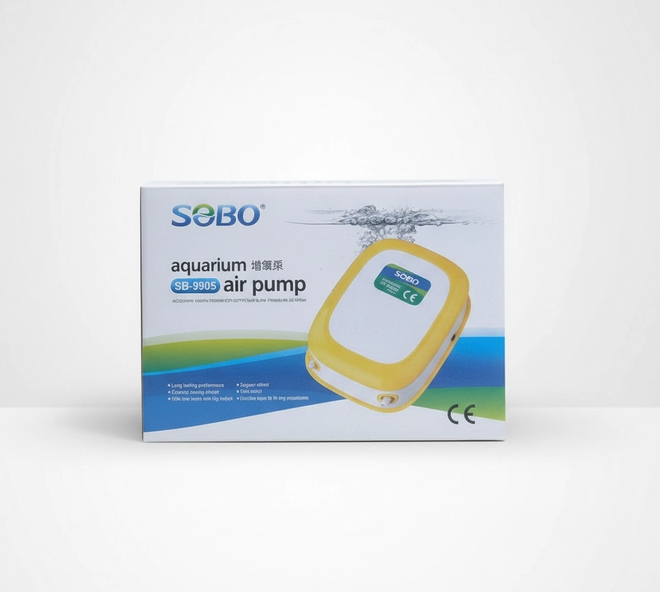 SOBO Aquarium Air Pump SB-9905