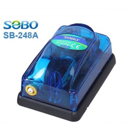 SOBO Aquarium Air Pump SB-248A 2