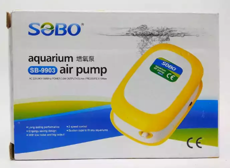 SOBO Aquarium Air Pump SB-9903