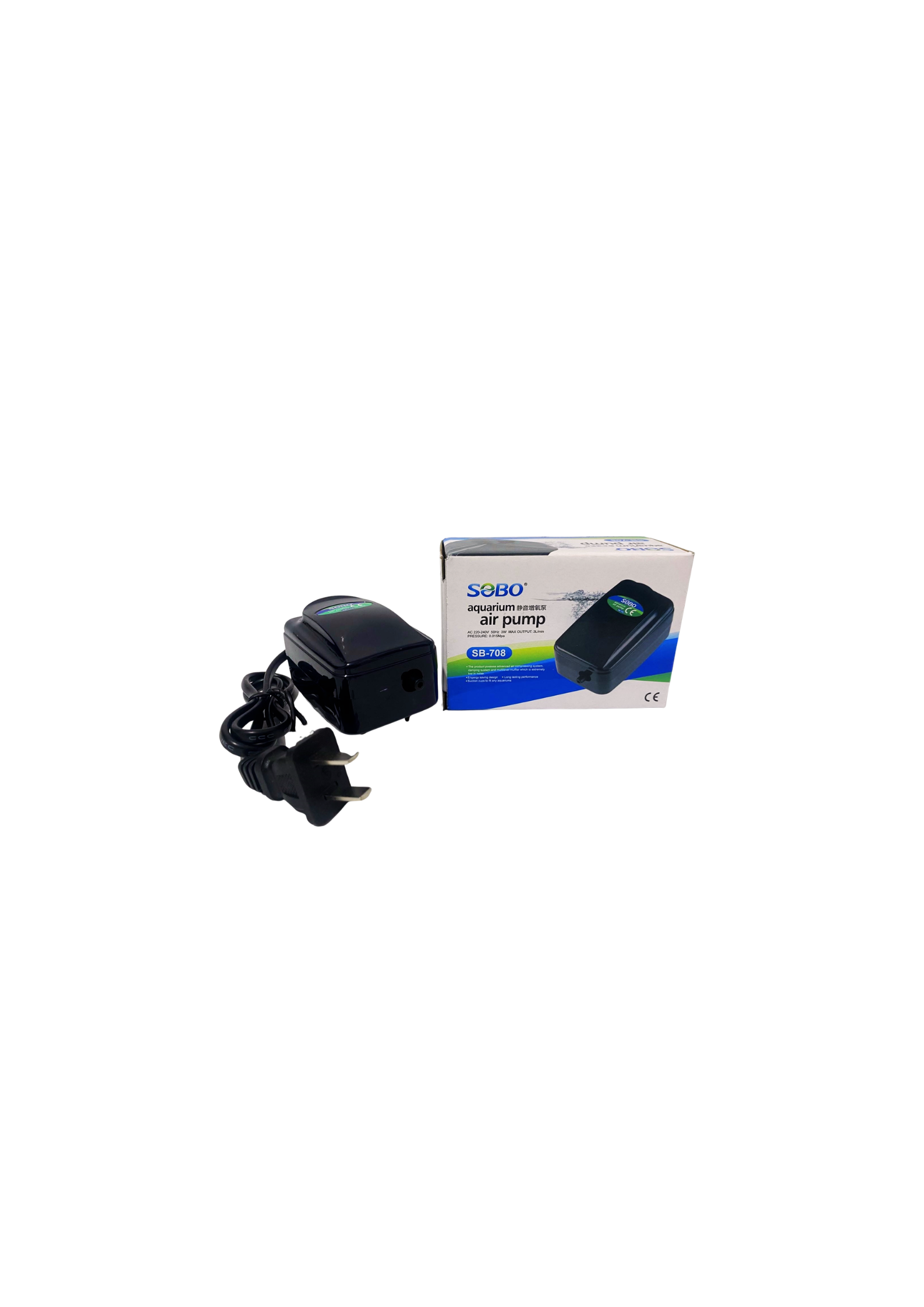 SOBO Aquarium Air Pump SB-708 2