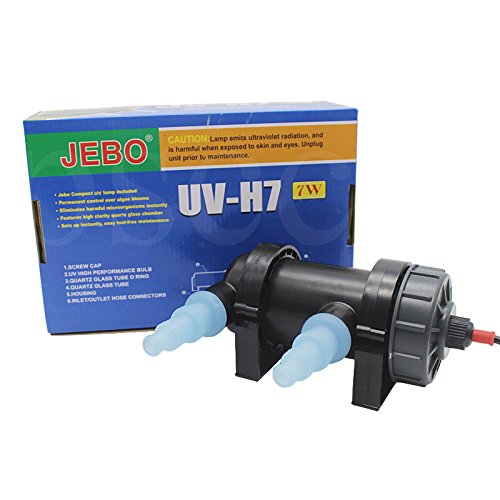 JEBO UV-H7 Ultraviolet Sterilizer and Clarifier