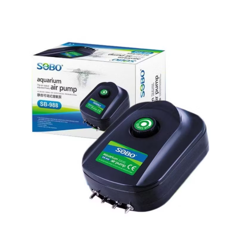 SOBO Aquarium Air Pump SB-988