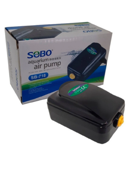 SOBO Aquarium Air Pump SB-718 2