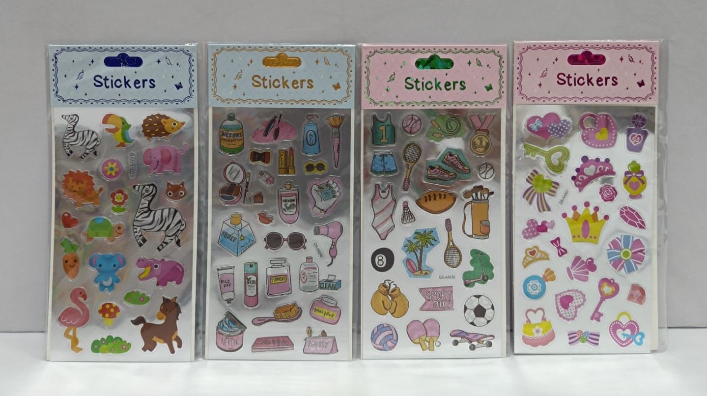 Sticker Sheets (Different Designs) - Single 2