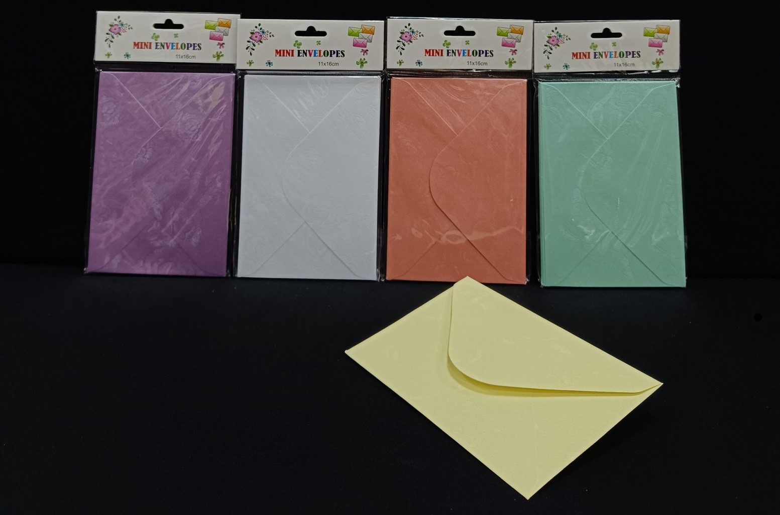 Colored Envelopes (Plain) - 10 pcs pack