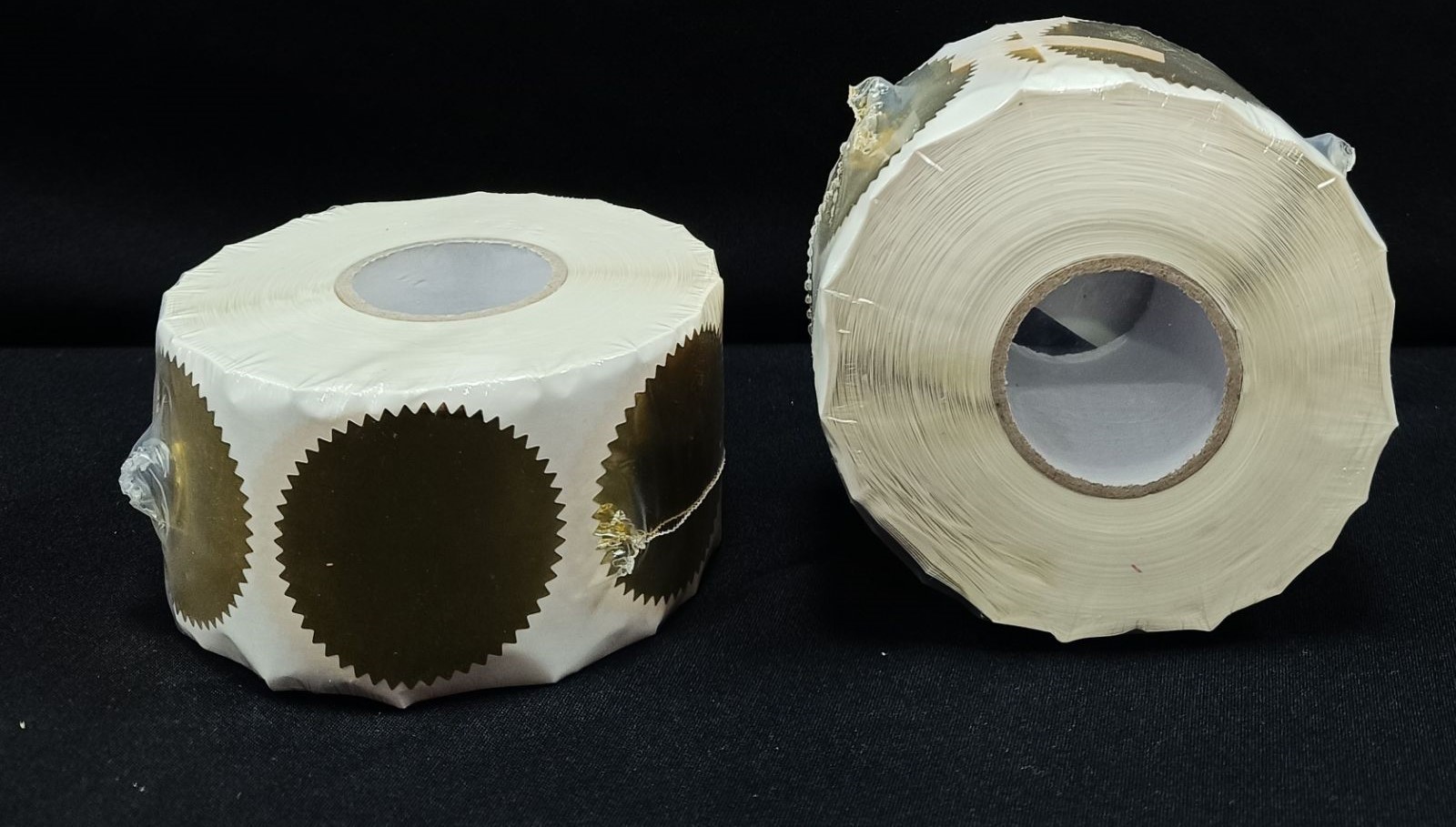 Matte Gold Seal Sticker Roll - 50mm/1000pcs