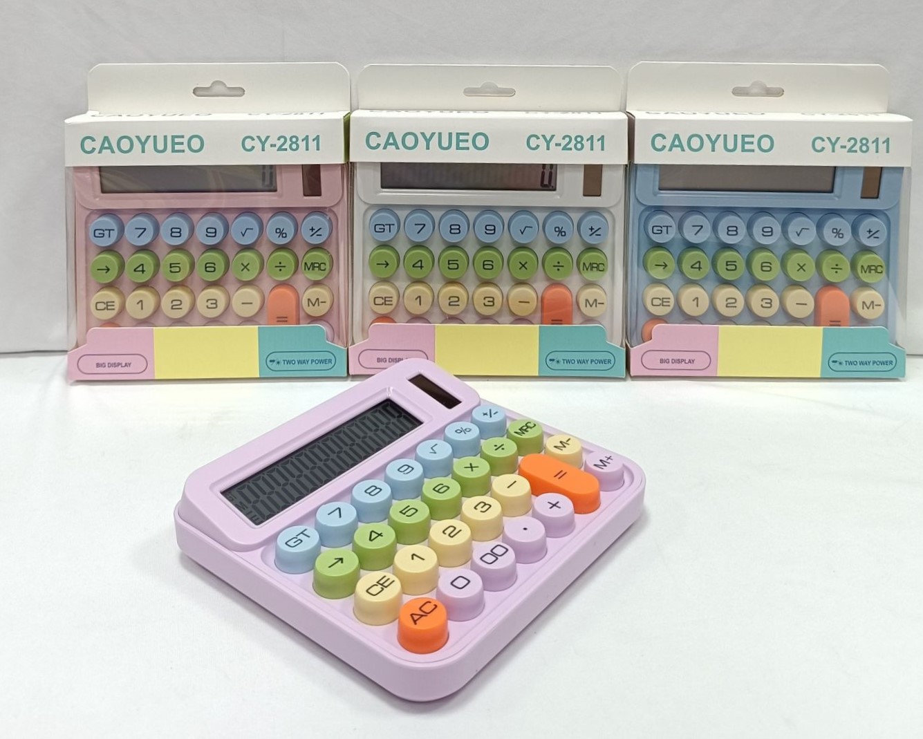 CAOYUEO CY-2811 Desktop Calculator