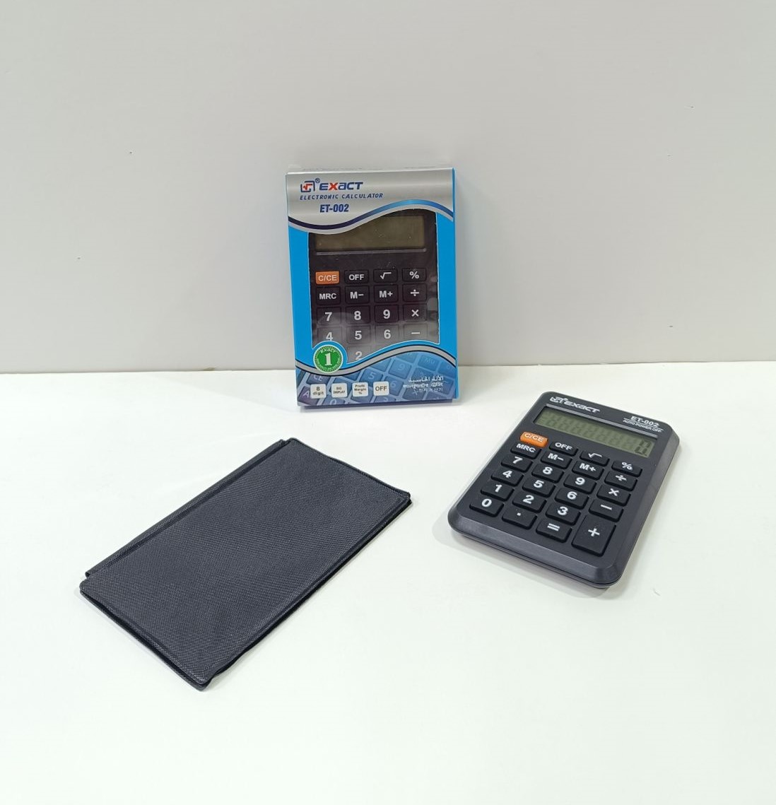 Exact Electronic Calculator (Model ET-002)