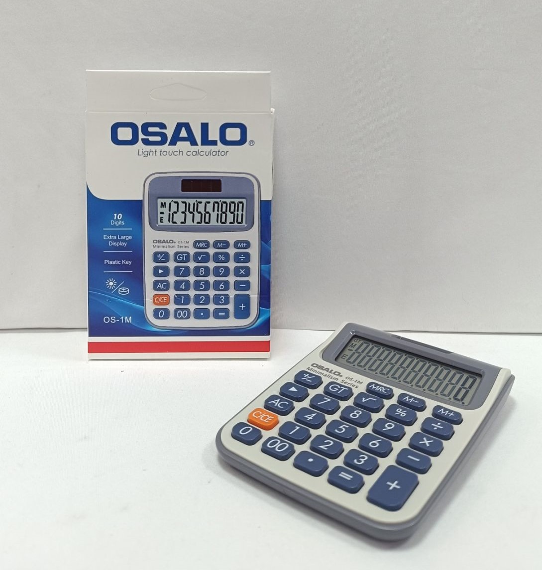 OSALO OS-1M light touch desktop calculator
